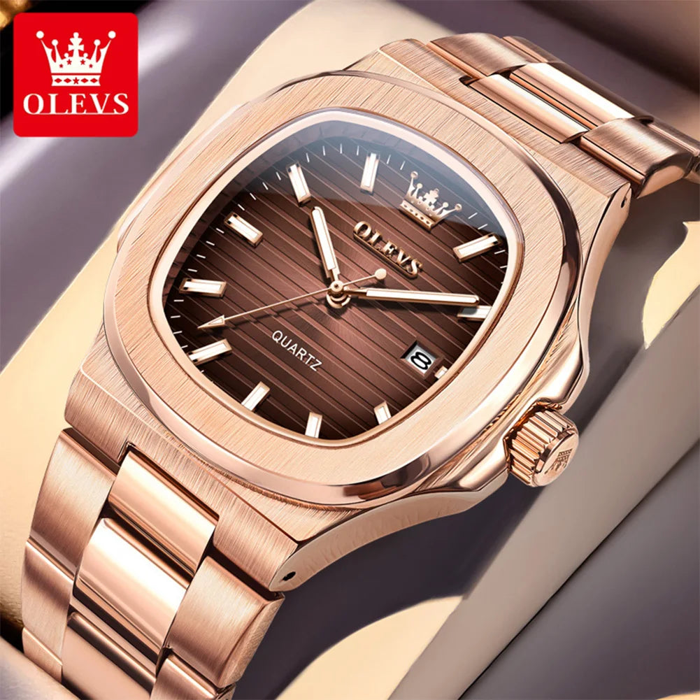 OLEVS Men's Luxury Quartz Watch