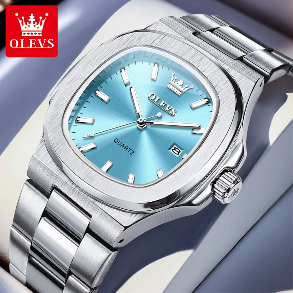 OLEVS Men's Luxury Quartz Watch