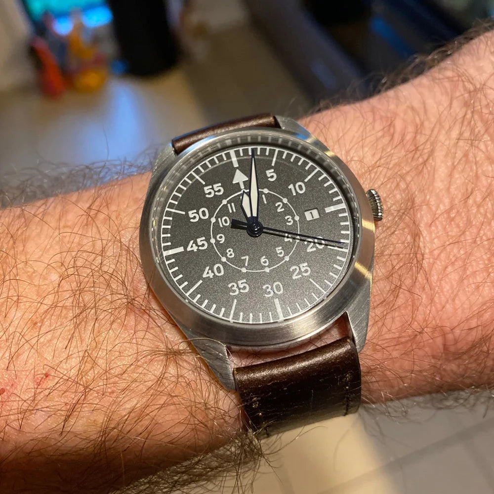 Flieger Pilot Watch Type B Aviator Automatic