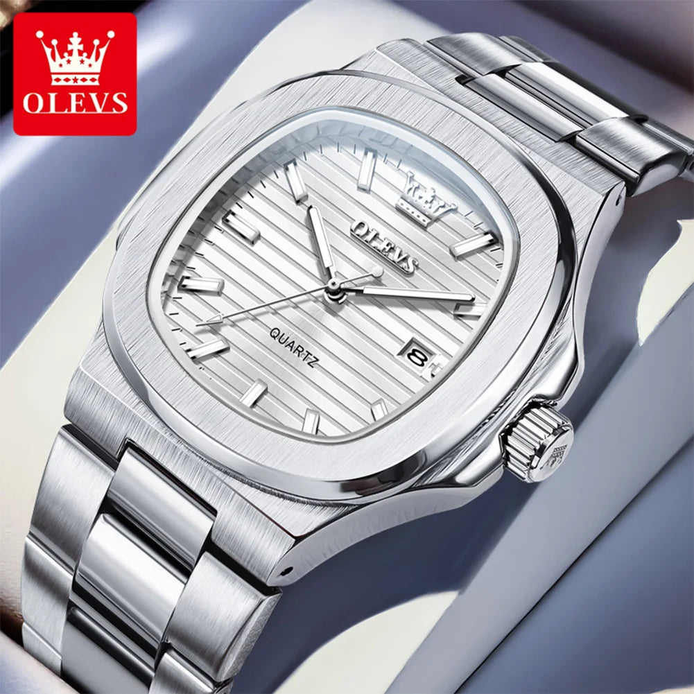 OLEVS Men's Luxury Quartz Watch