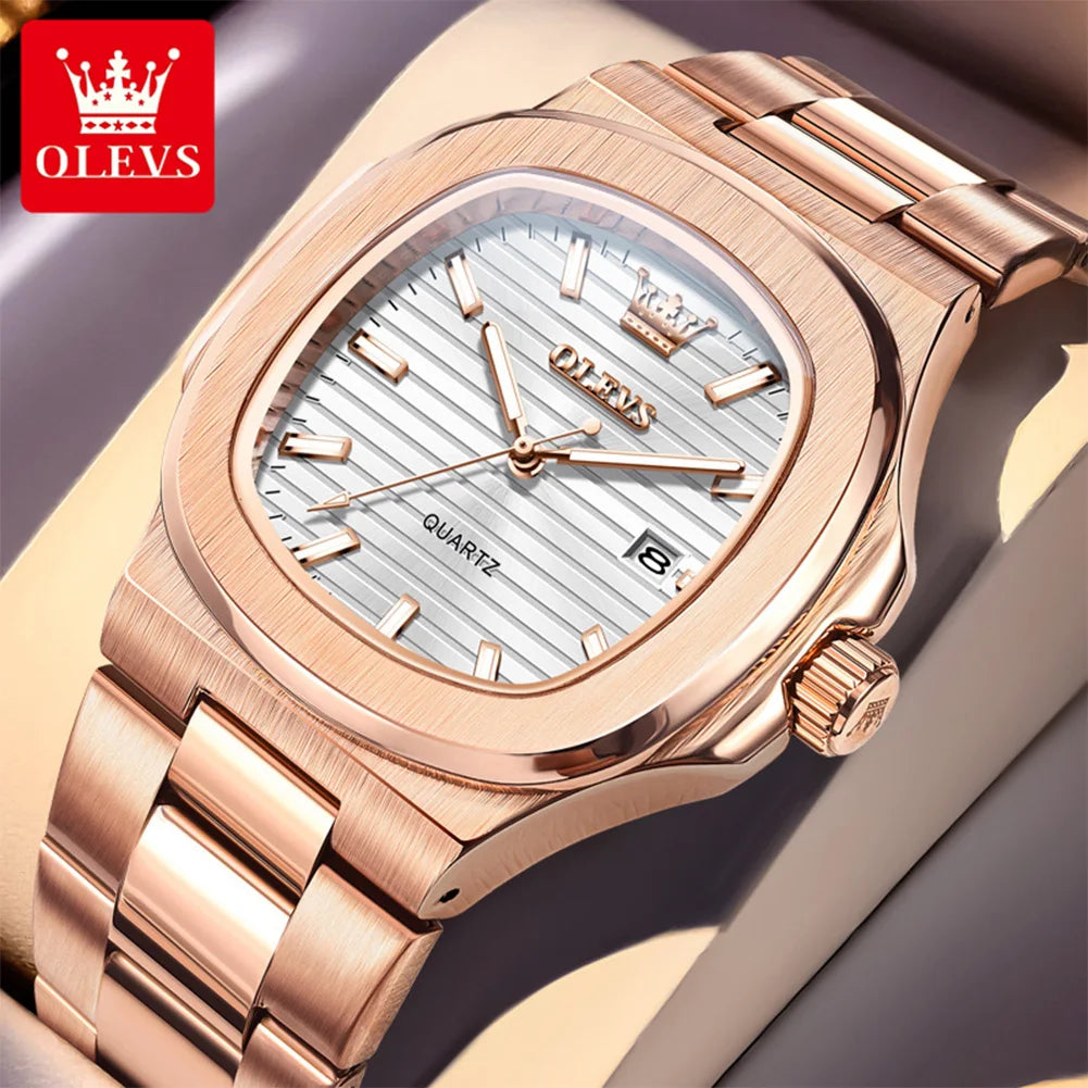 OLEVS Men's Luxury Quartz Watch
