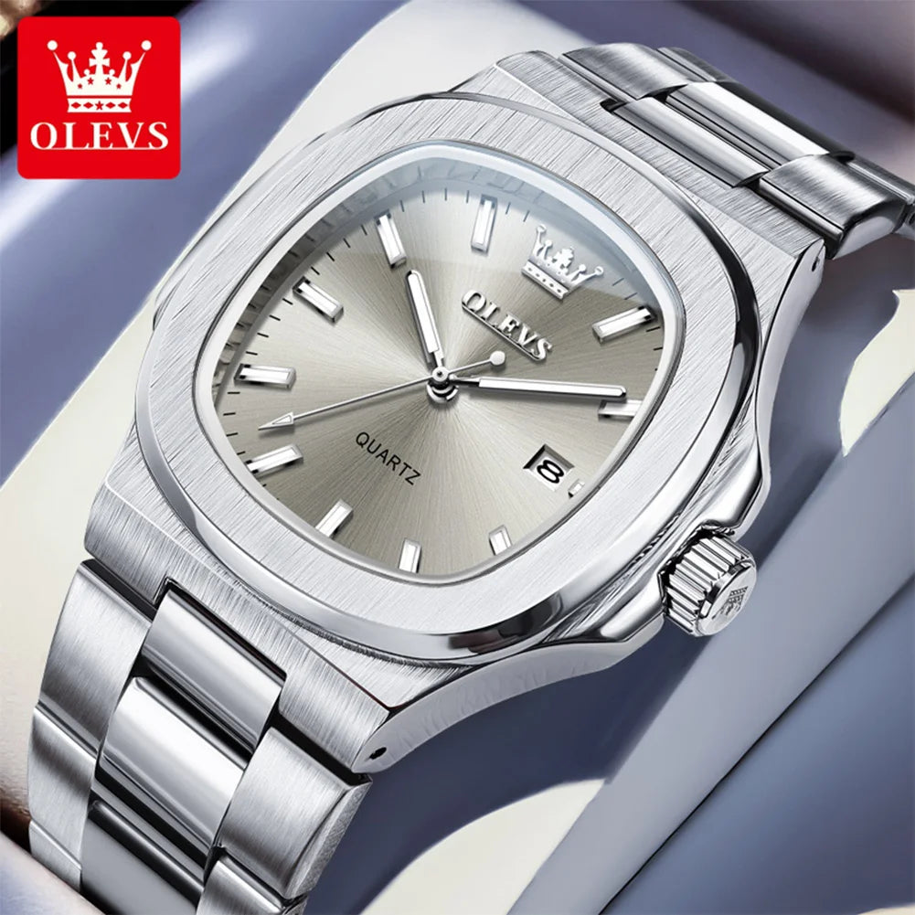 OLEVS Men's Luxury Quartz Watch