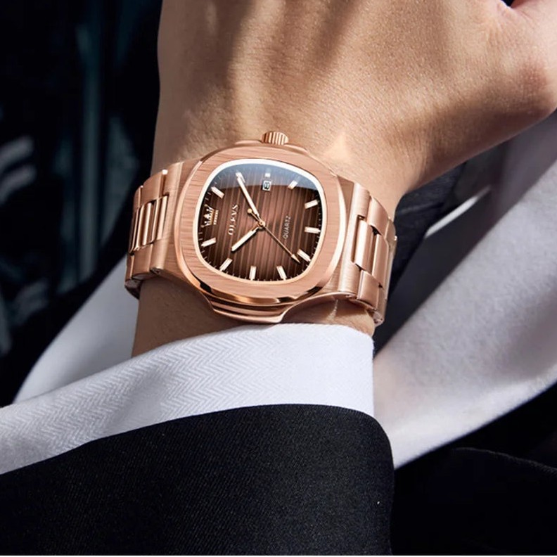 OLEVS Men's Luxury Quartz Watch