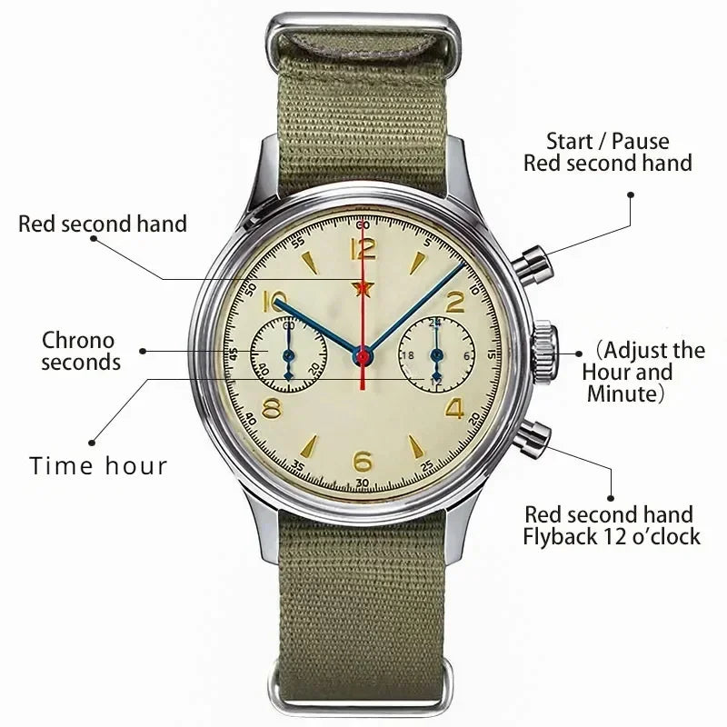 1963 Pilot Automatic Watch 42mm