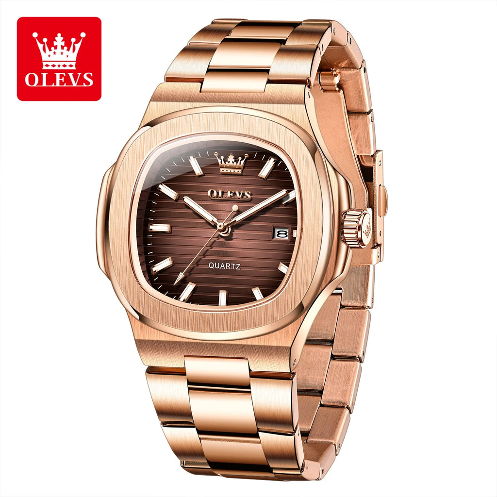 OLEVS Men's Luxury Quartz Watch