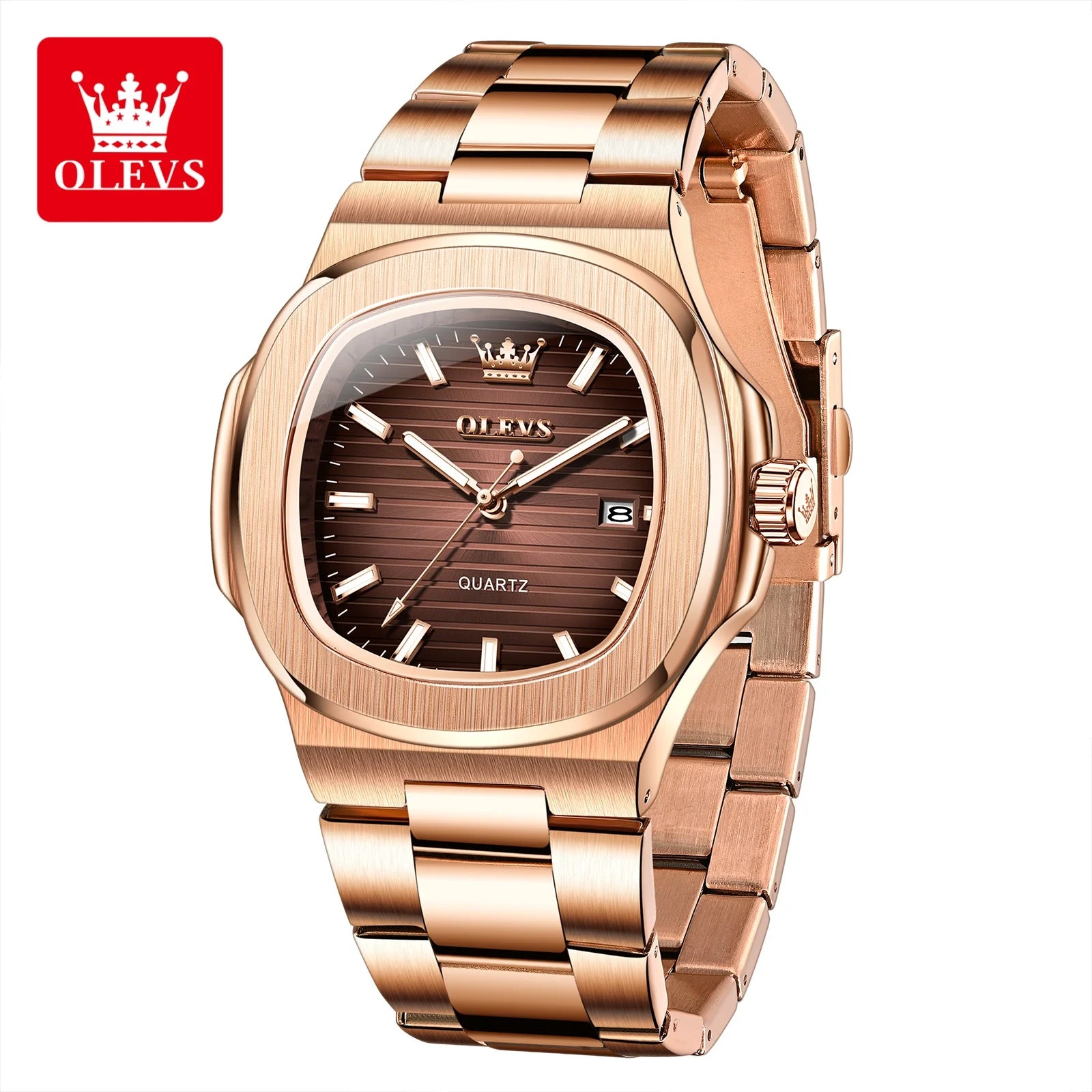 OLEVS Men's Luxury Quartz Watch