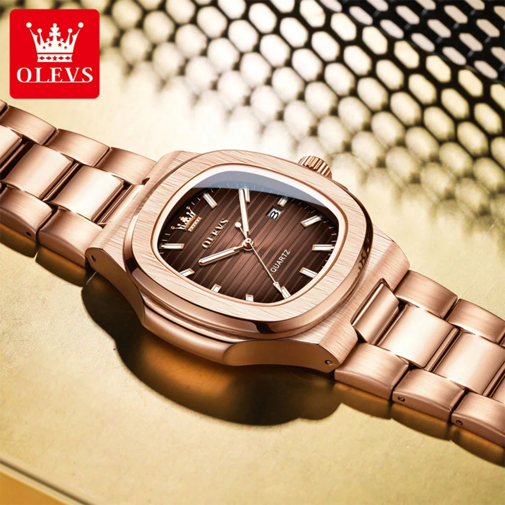 OLEVS Men's Luxury Quartz Watch