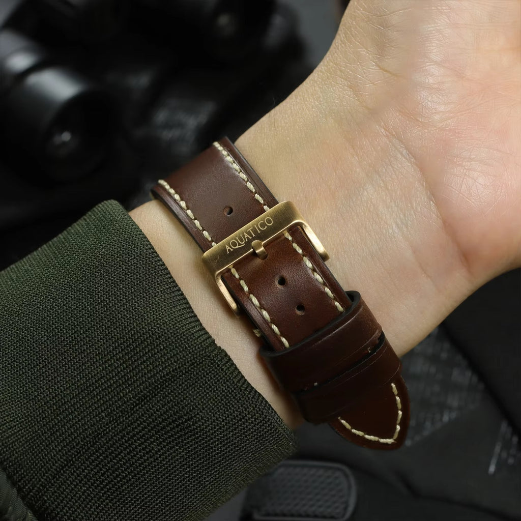 Men's Bronze Pilot Watch