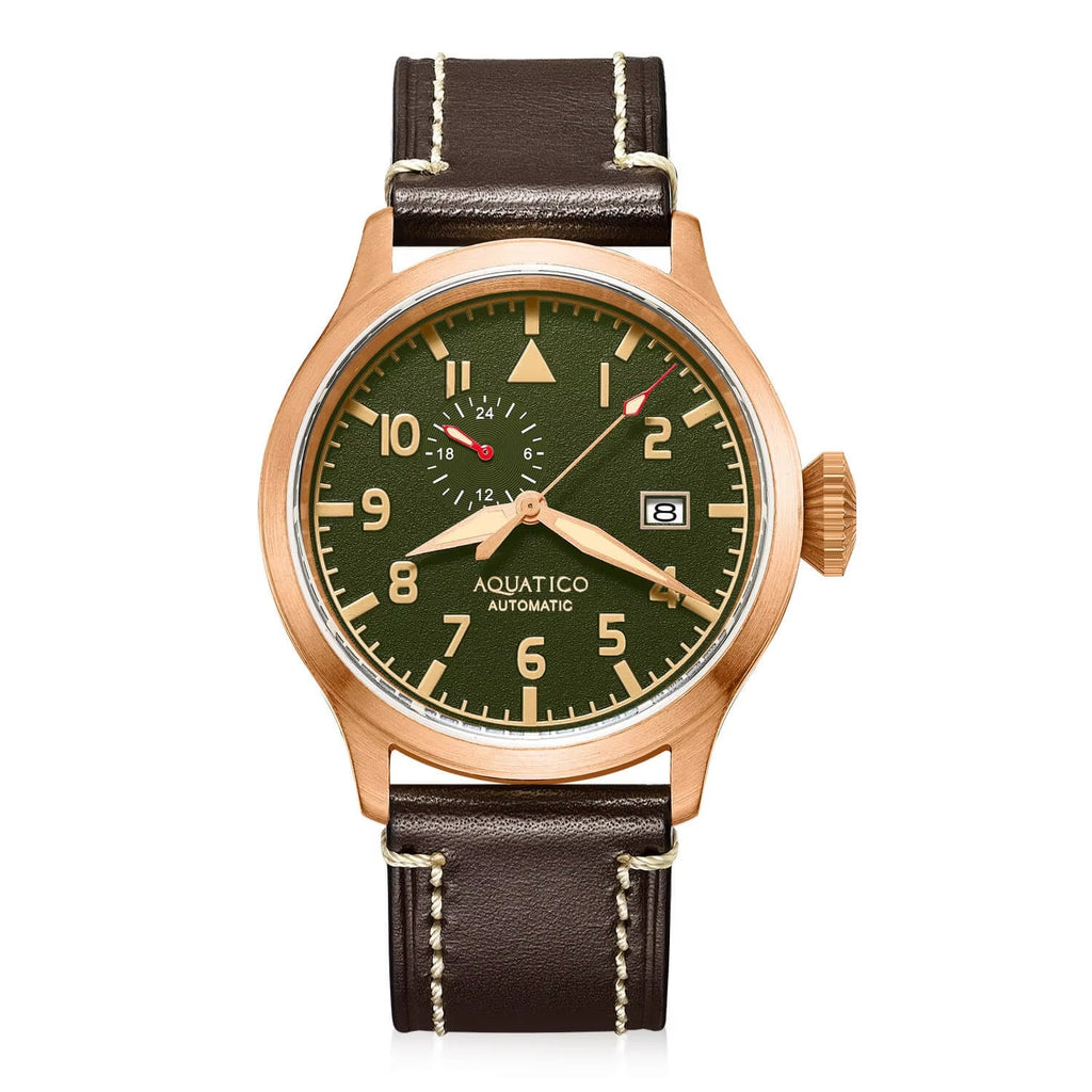 Men's Bronze Pilot Watch