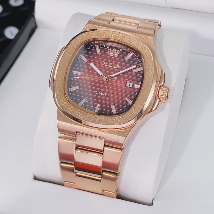 OLEVS Men's Luxury Quartz Watch